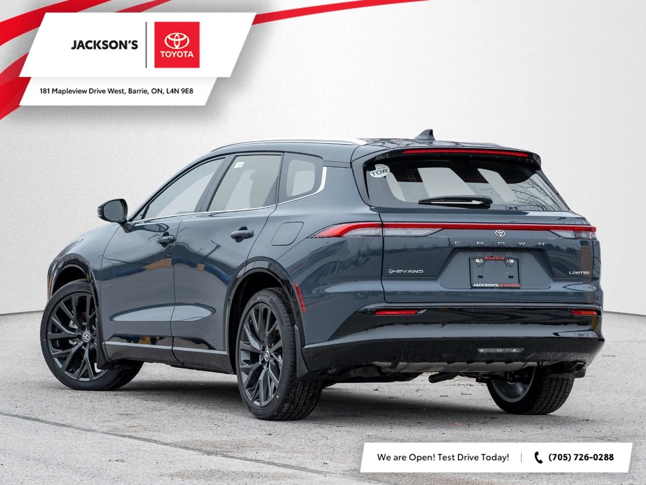 2026 Toyota Crown Signia Limited 4dr All-Wheel Drive Photo