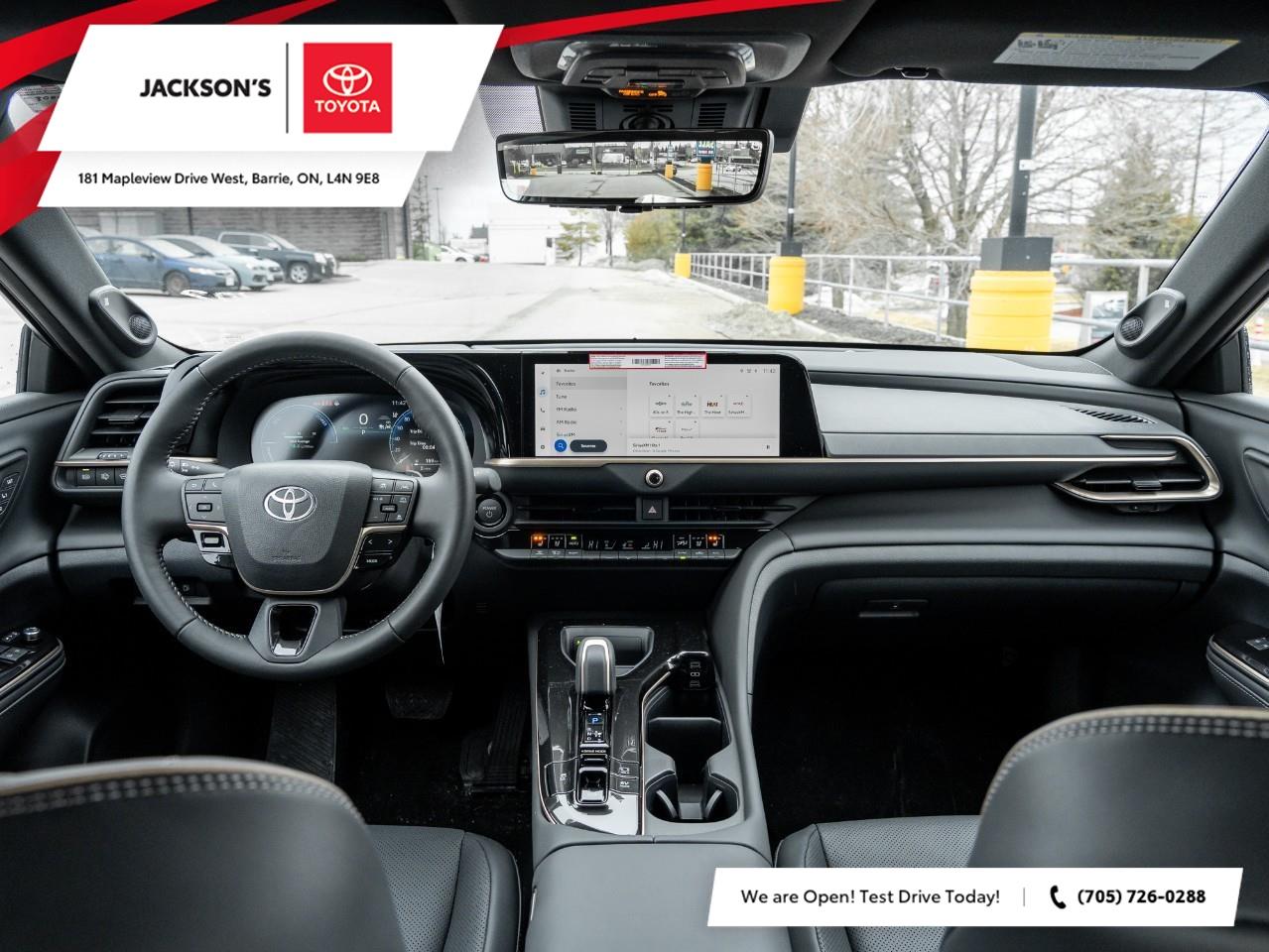 2026 Toyota Crown Signia Limited 4dr All-Wheel Drive Photo