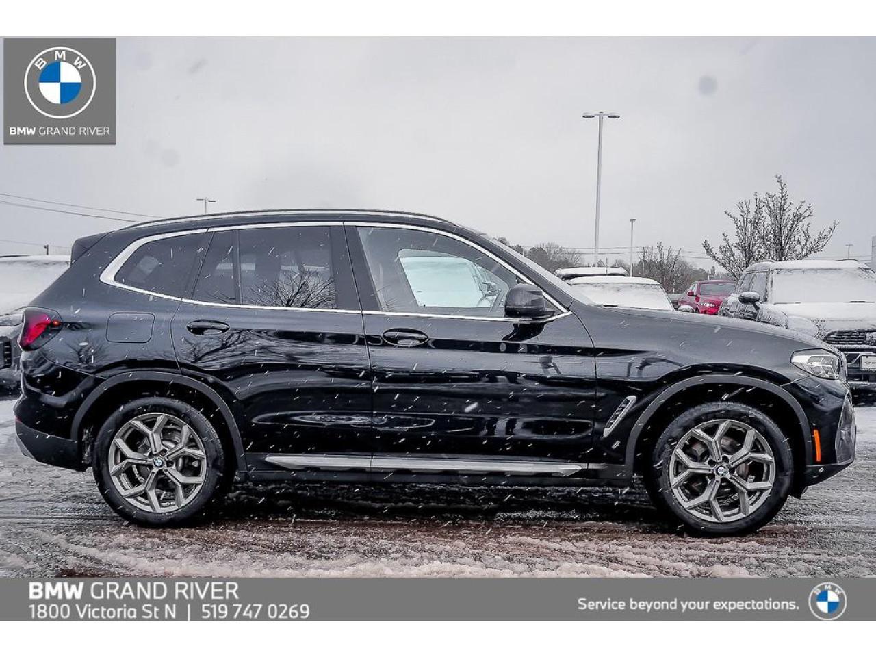 2022 BMW X3 xDrive30i 4dr All-Wheel Drive Sports Activity Vehicle Photo2