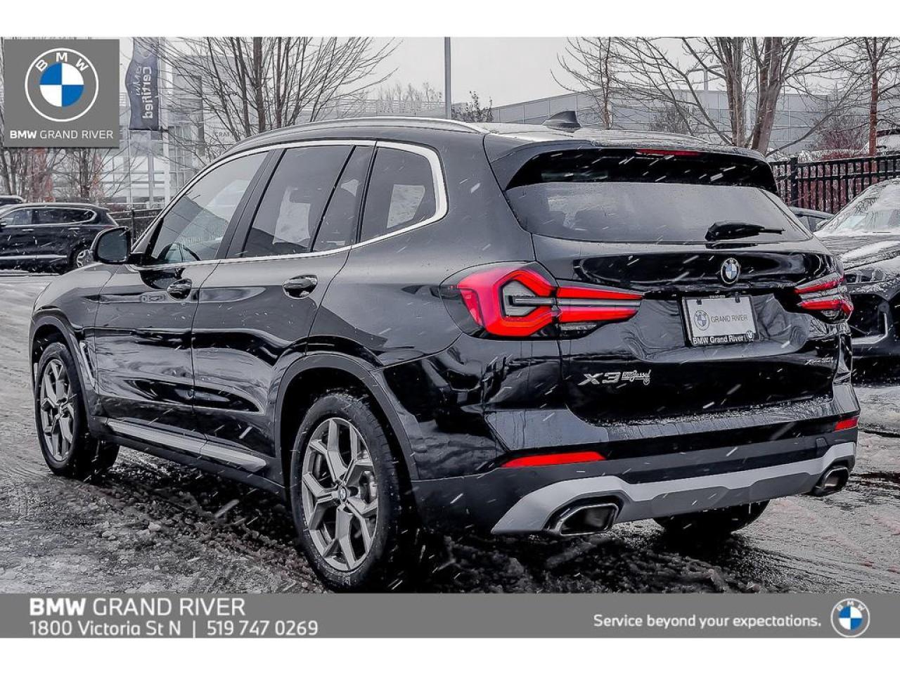 2022 BMW X3 xDrive30i 4dr All-Wheel Drive Sports Activity Vehicle Photo