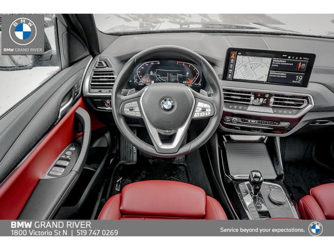 2022 BMW X3 xDrive30i 4dr All-Wheel Drive Sports Activity Vehicle Photo