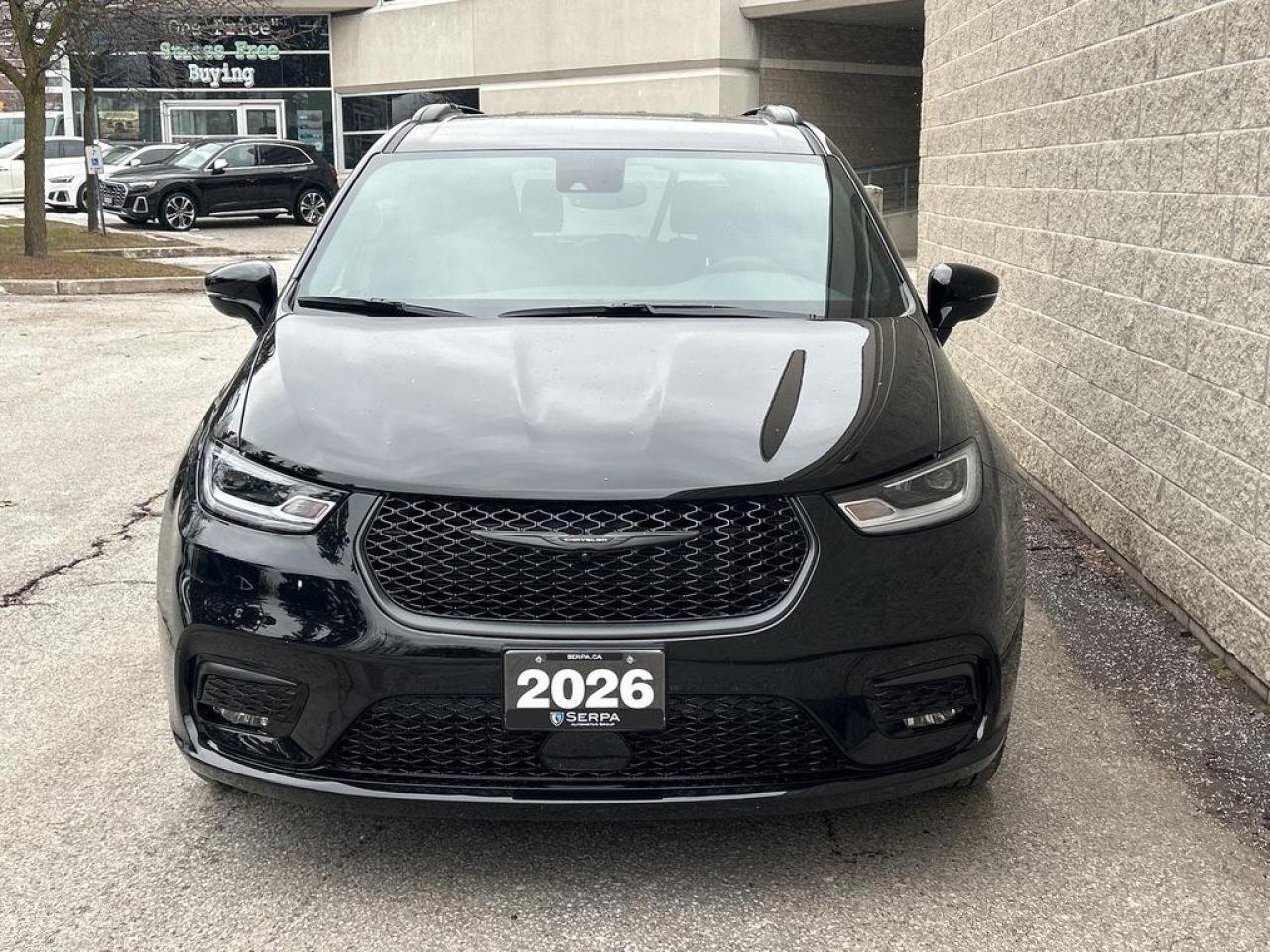 2026 Chrysler Pacifica Select Front-Wheel Drive Passenger Van Photo4