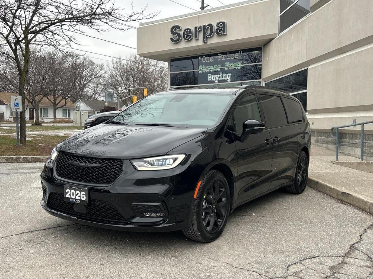 2026 Chrysler Pacifica Select Front-Wheel Drive Passenger Van Photo