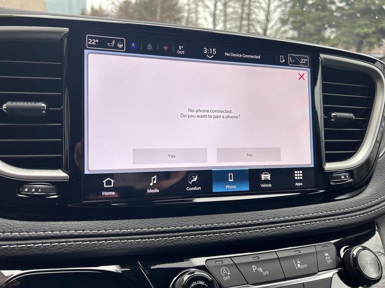 2026 Chrysler Pacifica Select Front-Wheel Drive Passenger Van Photo