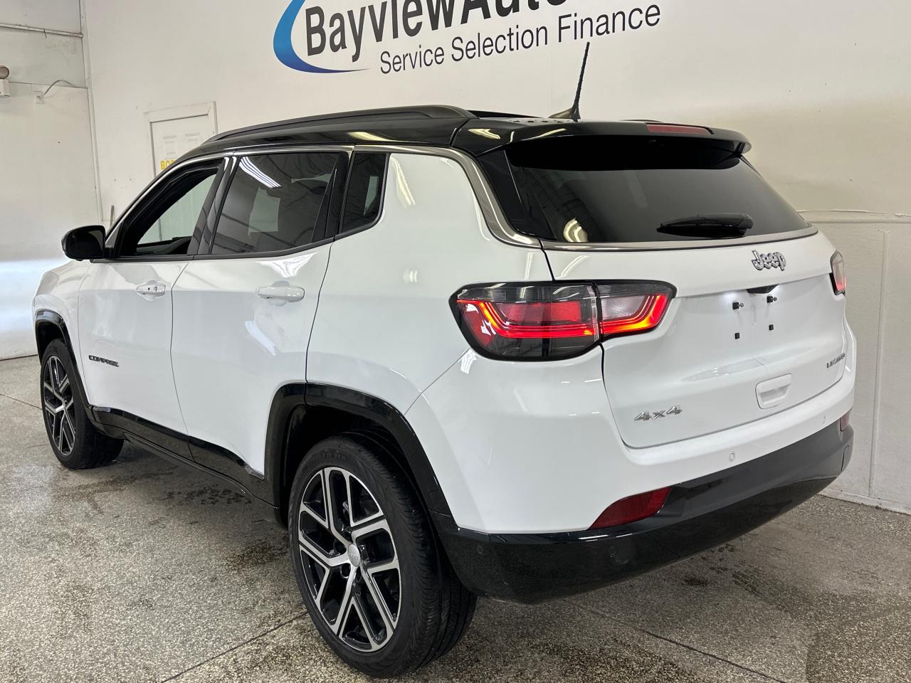 2024 Jeep Compass Limited 4dr 4x4 Photo4