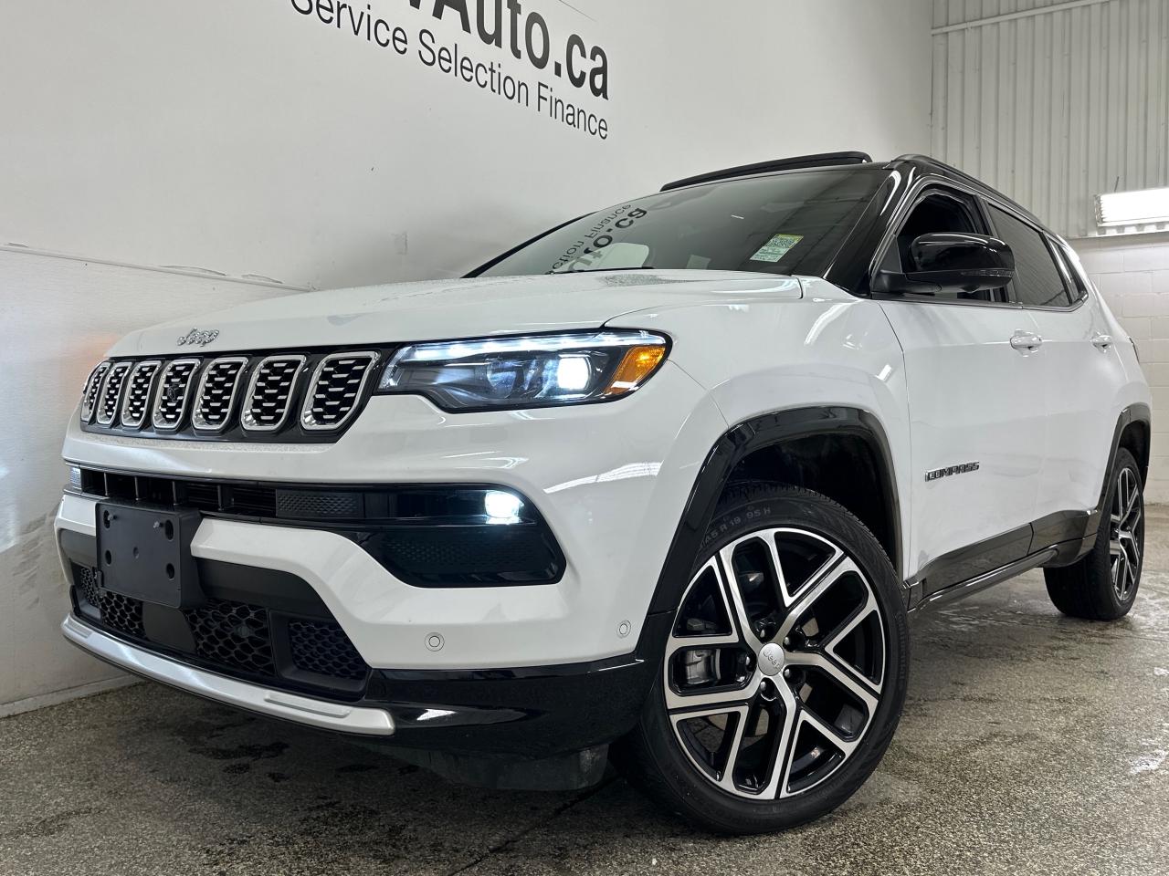 2024 Jeep Compass Limited 4dr 4x4 Photo
