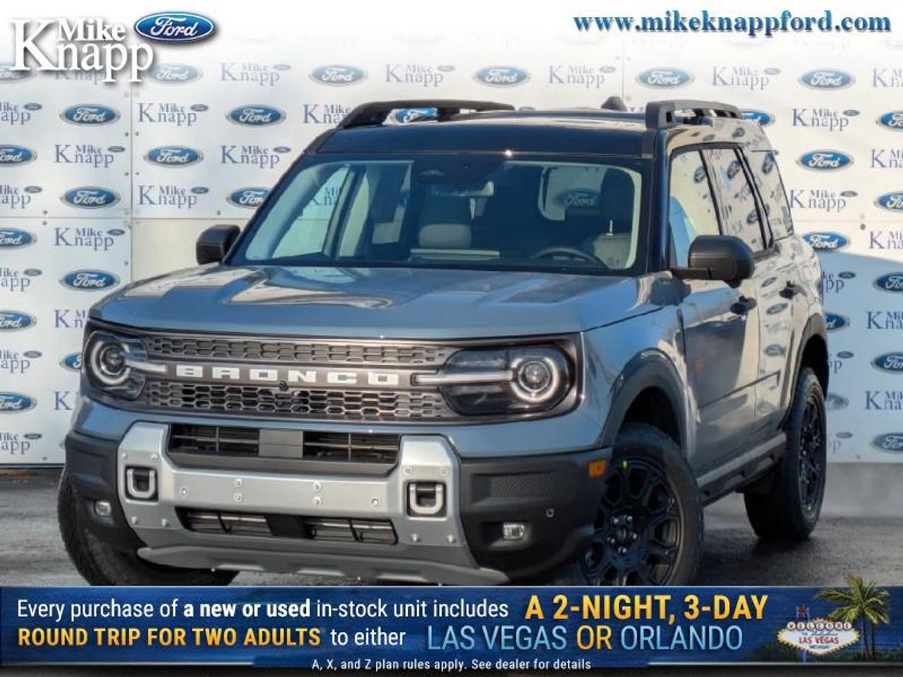 2025 Ford Bronco Sport BADLANDS Photo