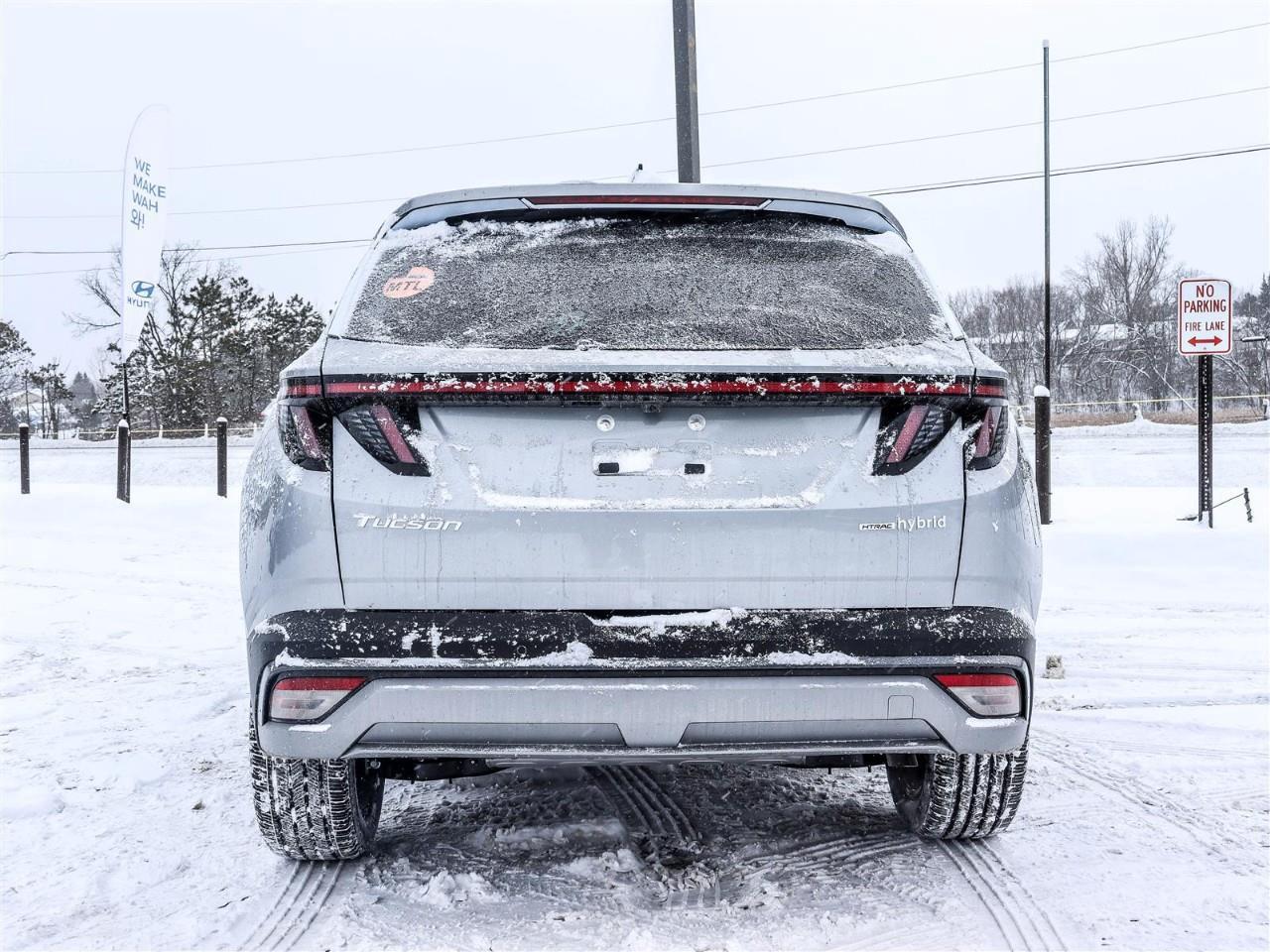 2026 Hyundai Tucson Hybrid Ultimate 4dr All-Wheel Drive Photo3