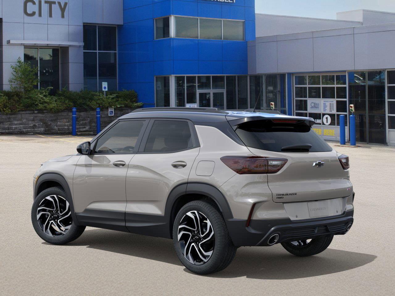 2026 Chevrolet TrailBlazer RS 4dr All-Wheel Drive Photo2