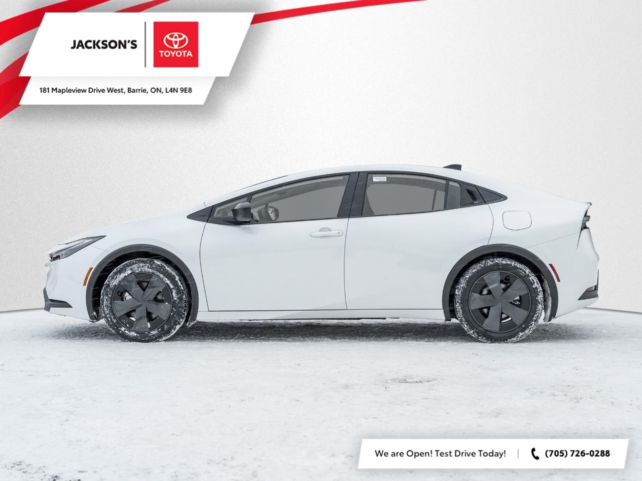 2026 Toyota Prius Plug-In Hybrid SE 5dr Hatchback Photo3