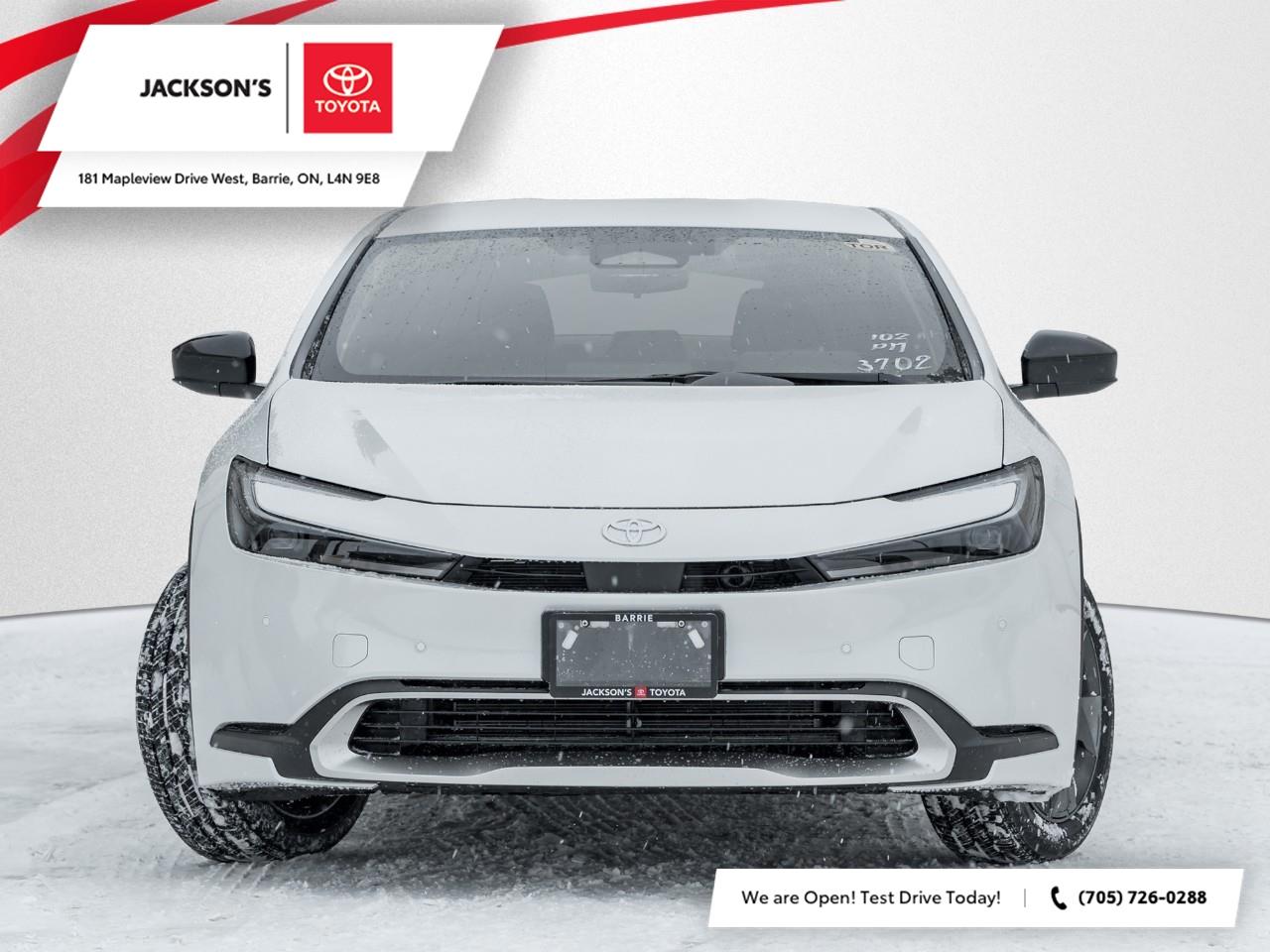 2026 Toyota Prius Plug-In Hybrid SE 5dr Hatchback Photo