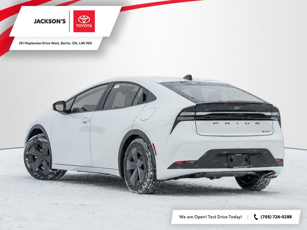 2026 Toyota Prius Plug-In Hybrid SE 5dr Hatchback Photo