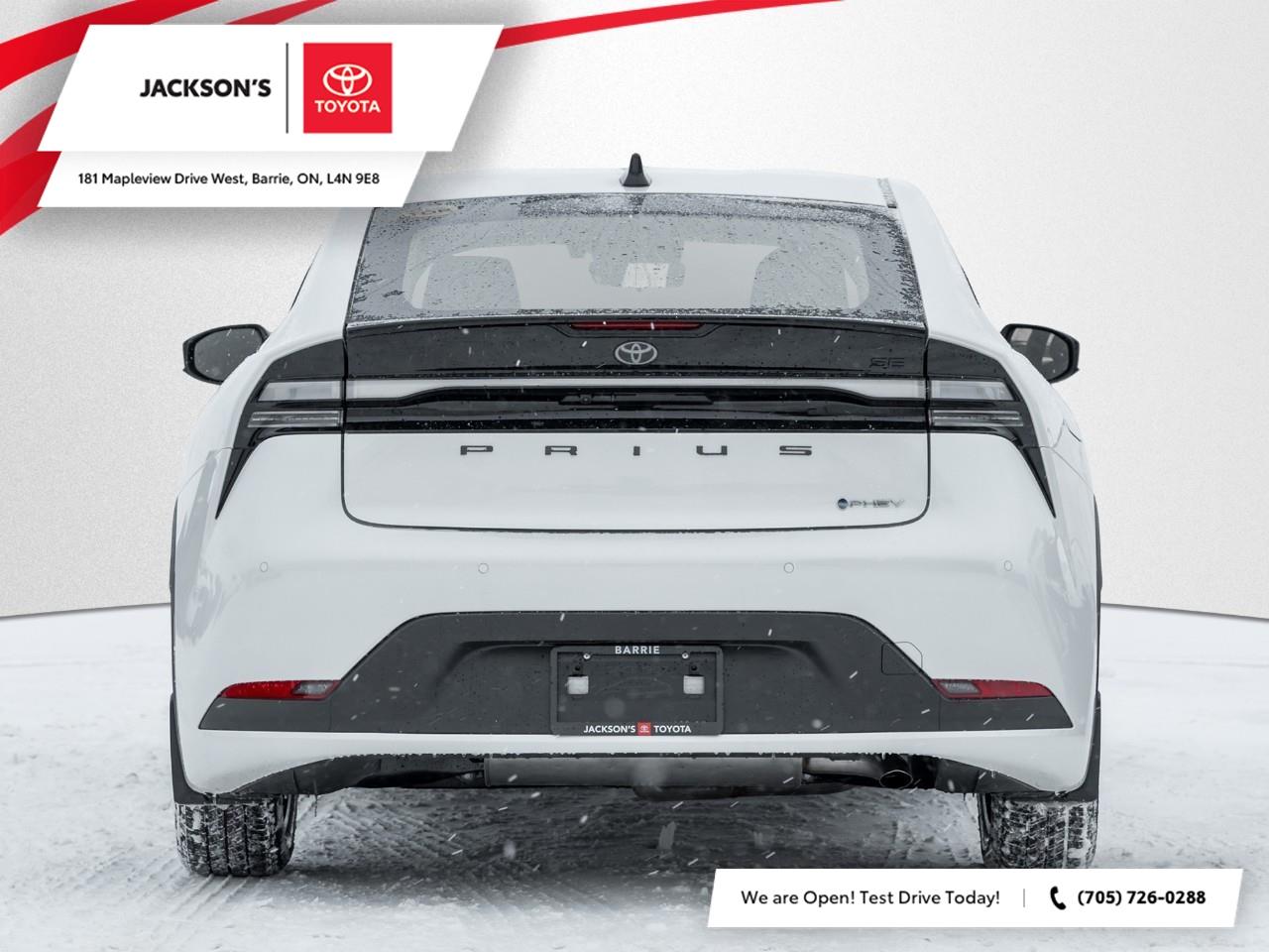 2026 Toyota Prius Plug-In Hybrid SE 5dr Hatchback Photo