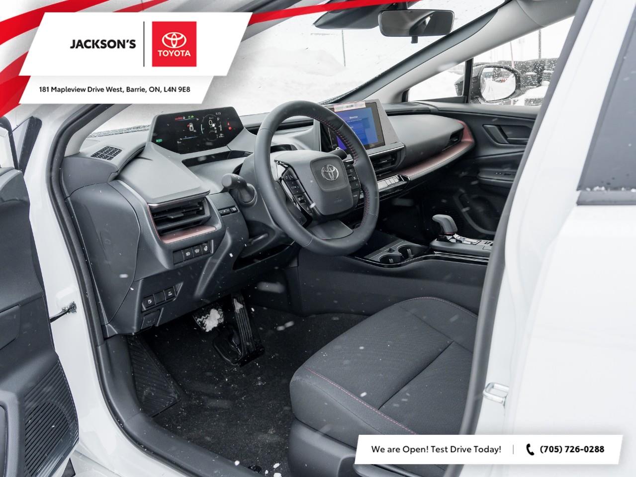 2026 Toyota Prius Plug-In Hybrid SE 5dr Hatchback Photo