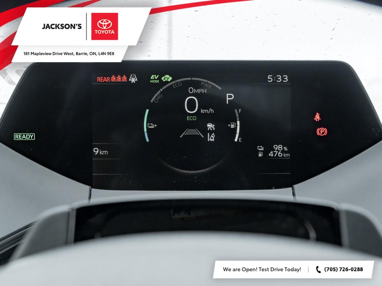 2026 Toyota Prius Plug-In Hybrid SE 5dr Hatchback Photo