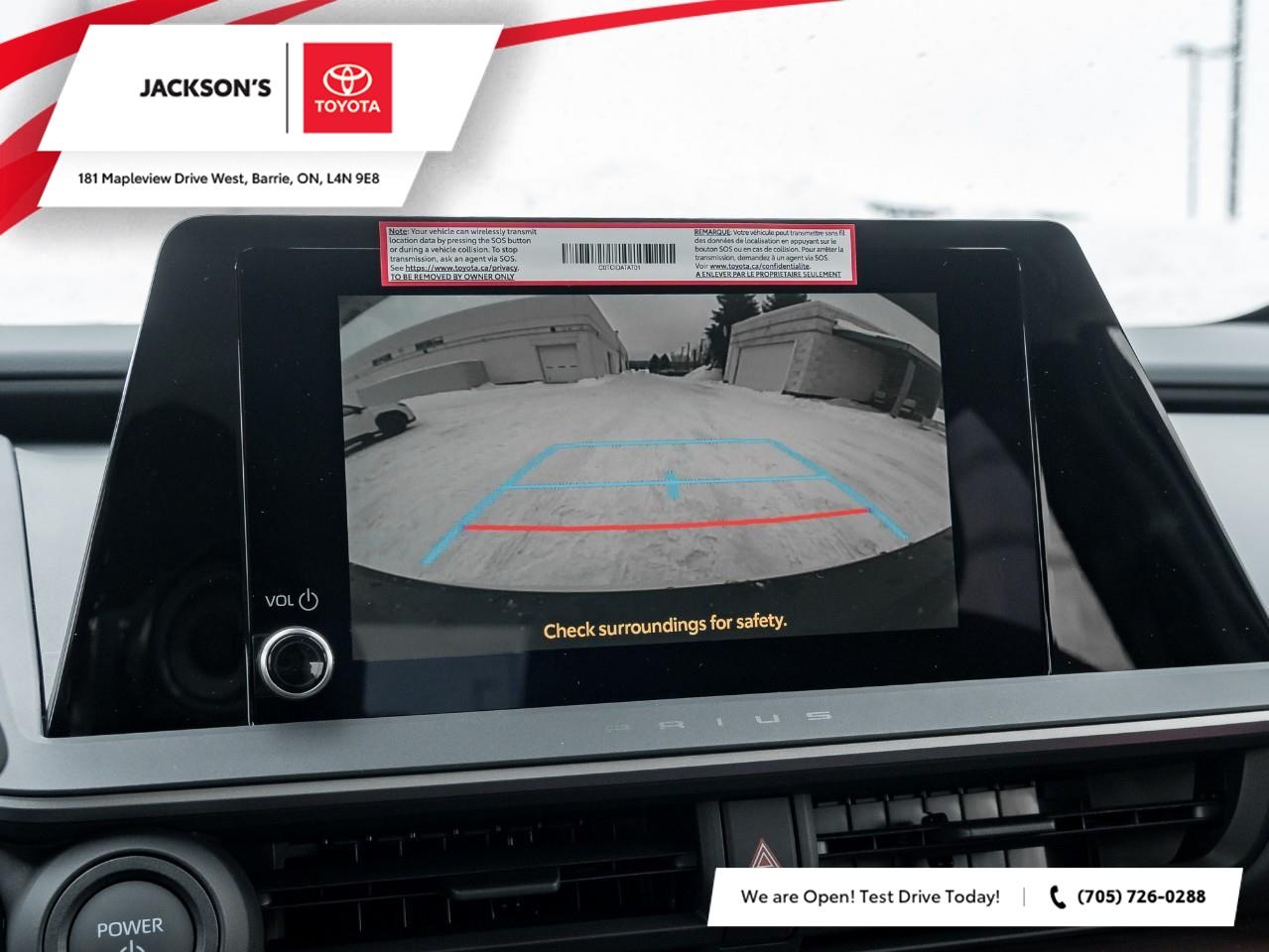 2026 Toyota Prius Plug-In Hybrid SE 5dr Hatchback Photo