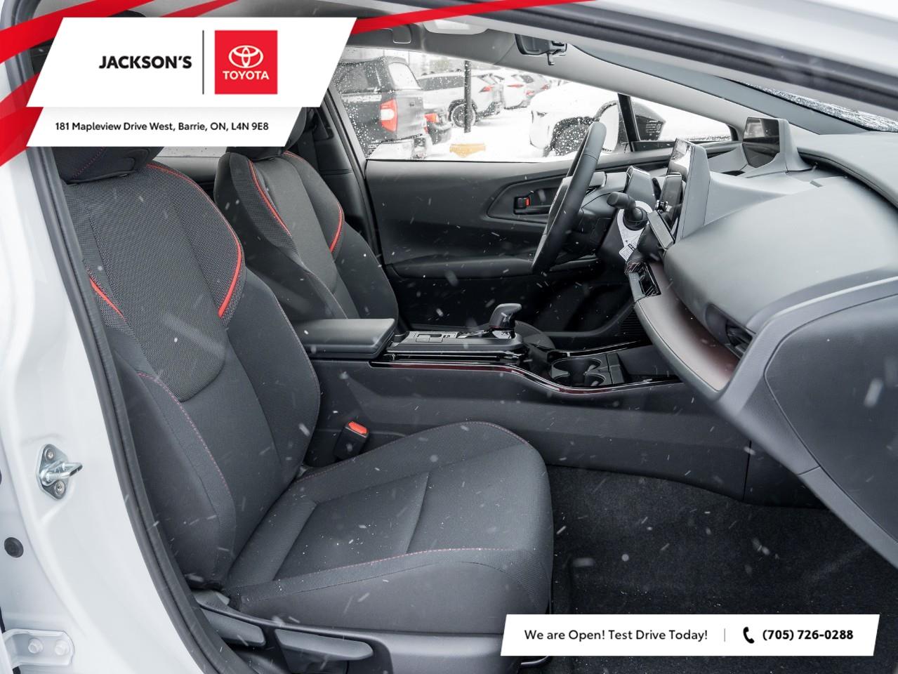 2026 Toyota Prius Plug-In Hybrid SE 5dr Hatchback Photo