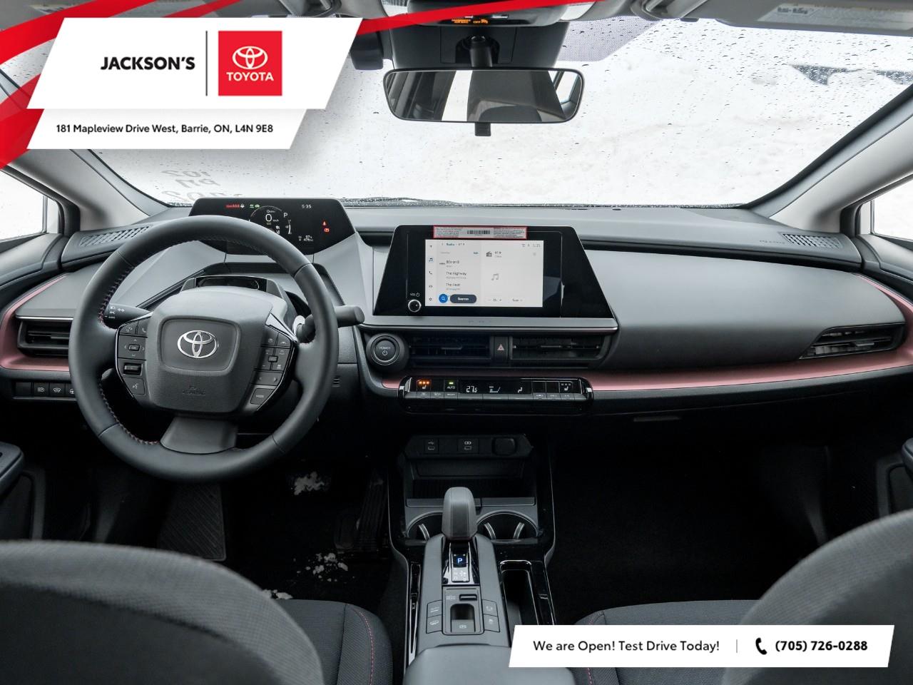 2026 Toyota Prius Plug-In Hybrid SE 5dr Hatchback Photo