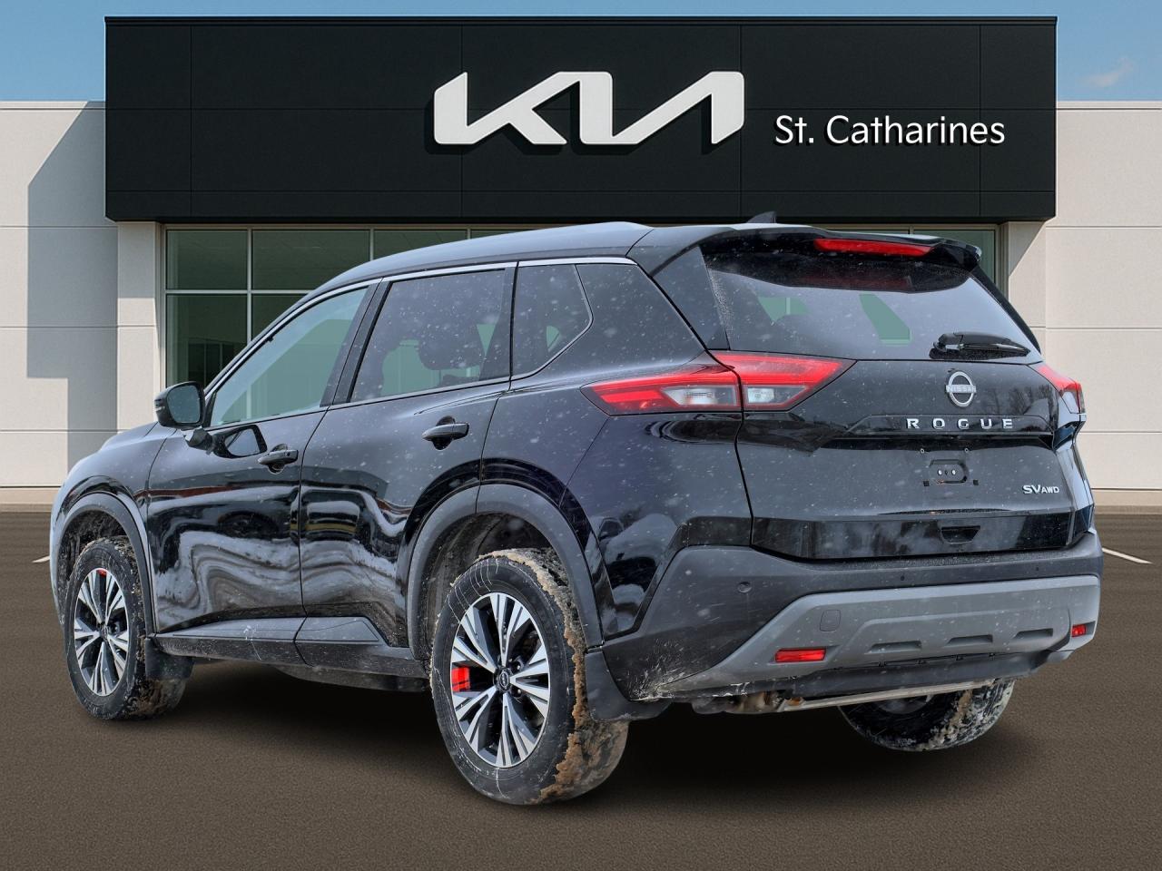 2023 Nissan Rogue SV AWD   Panoramic Roof   Climate Ctrl   Pwr Seat Photo3