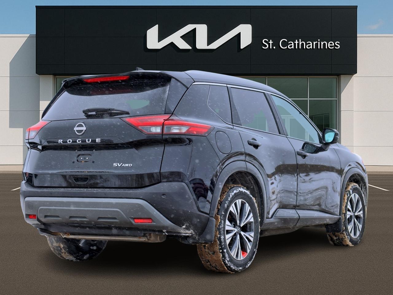 2023 Nissan Rogue SV AWD   Panoramic Roof   Climate Ctrl   Pwr Seat Photo