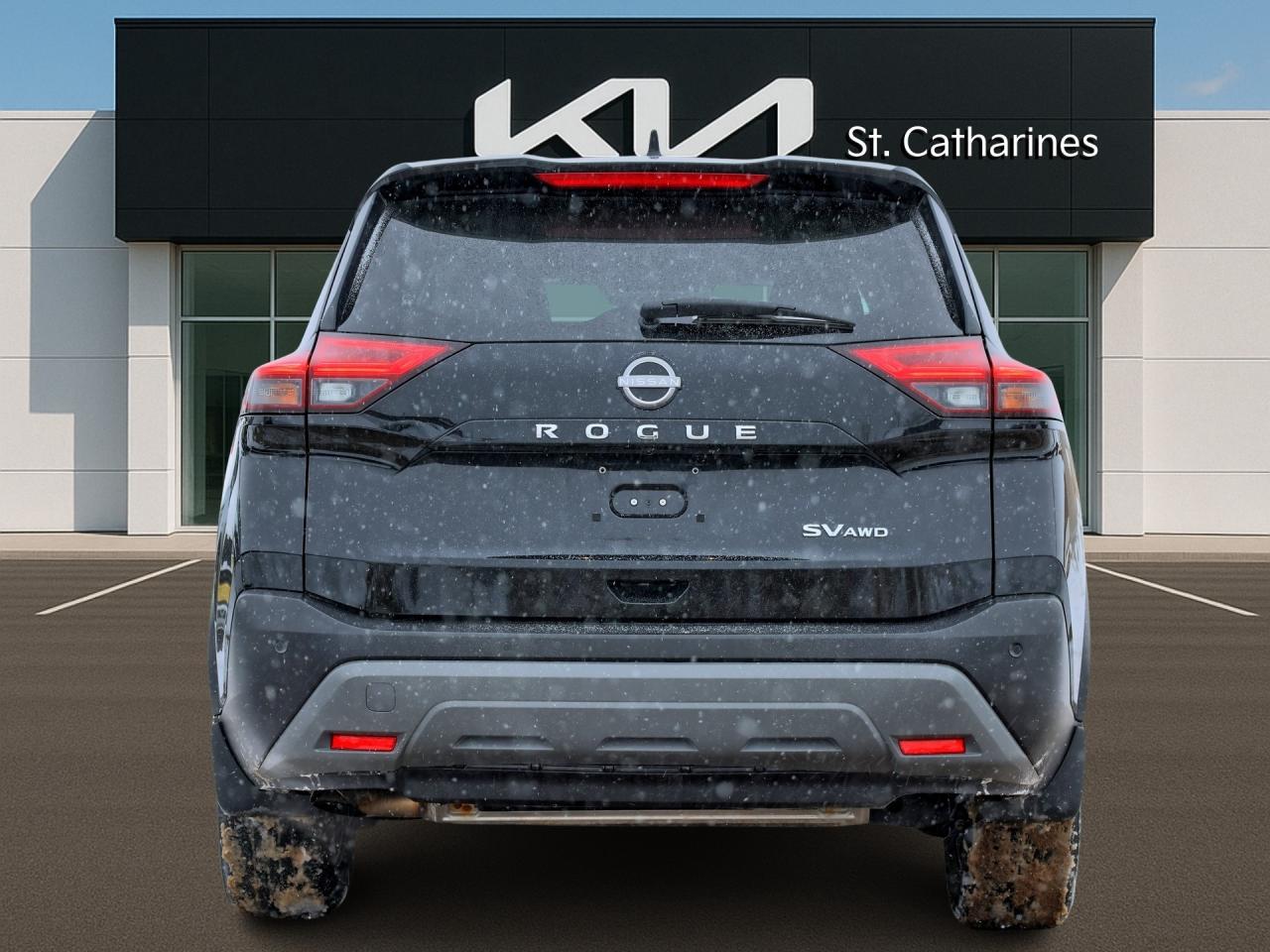 2023 Nissan Rogue SV AWD   Panoramic Roof   Climate Ctrl   Pwr Seat Photo