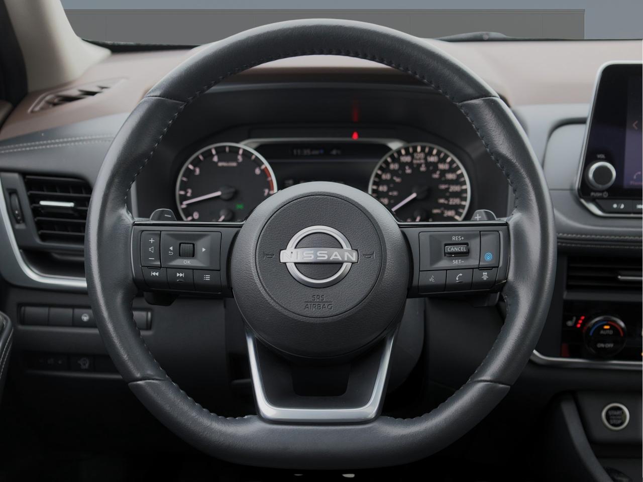 2023 Nissan Rogue SV AWD   Panoramic Roof   Climate Ctrl   Pwr Seat Photo