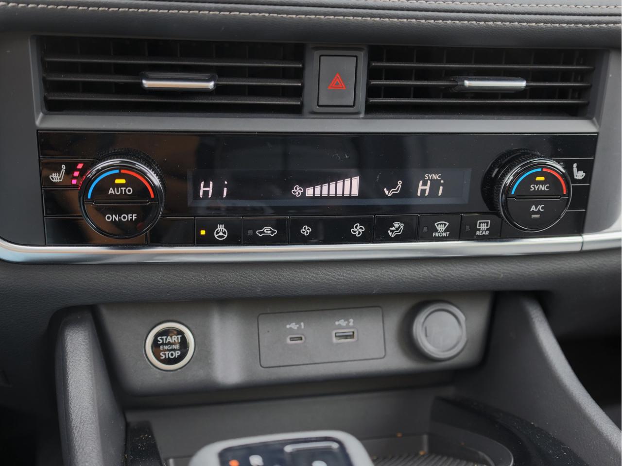 2023 Nissan Rogue SV AWD   Panoramic Roof   Climate Ctrl   Pwr Seat Photo