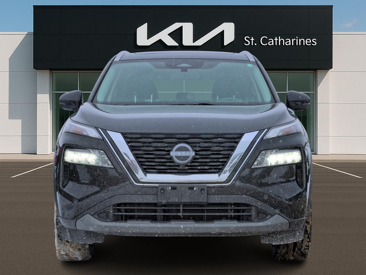 2023 Nissan Rogue SV AWD   Panoramic Roof   Climate Ctrl   Pwr Seat Photo4