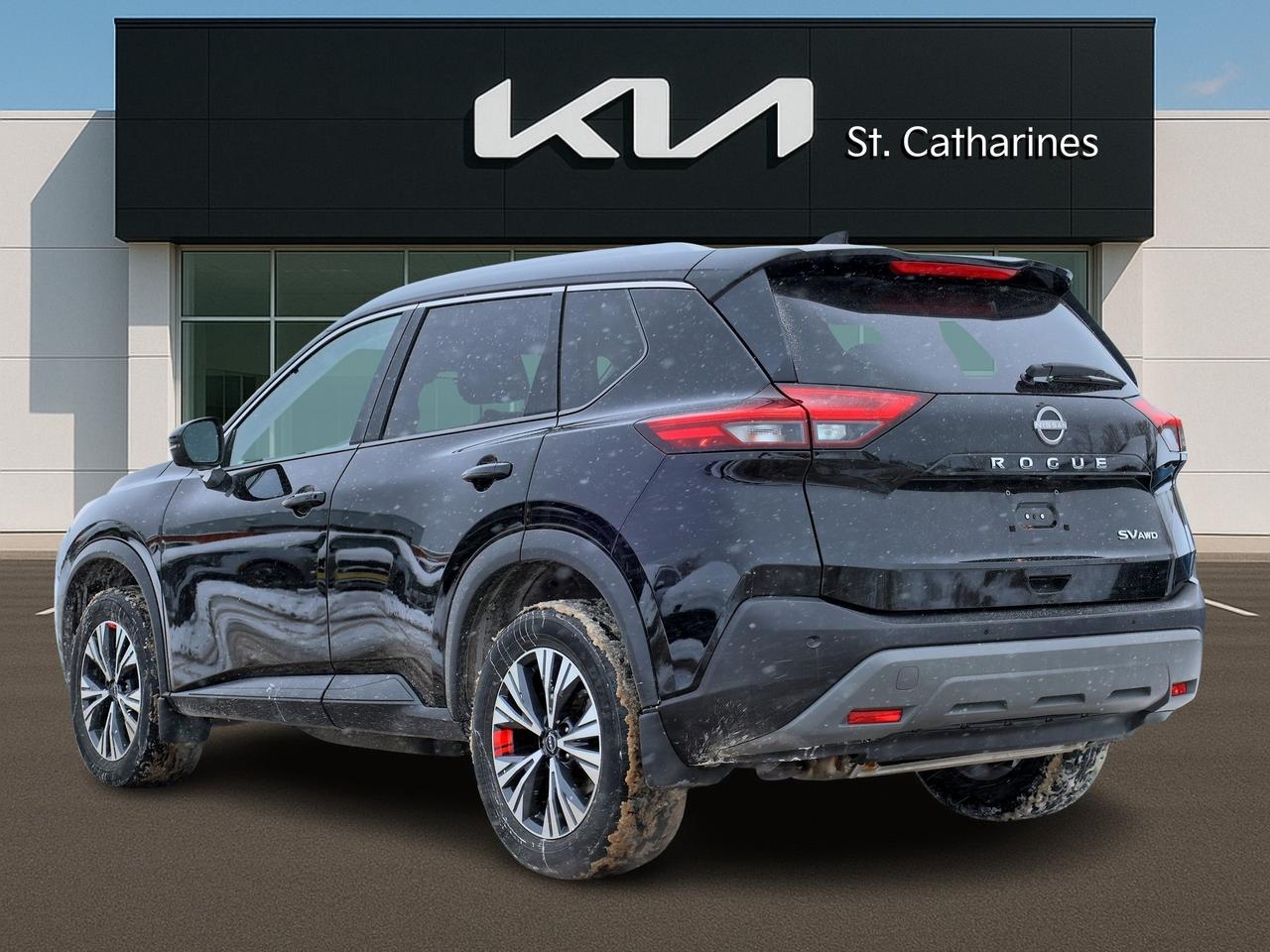 2023 Nissan Rogue SV AWD   Panoramic Roof   Climate Ctrl   Pwr Seat Photo3