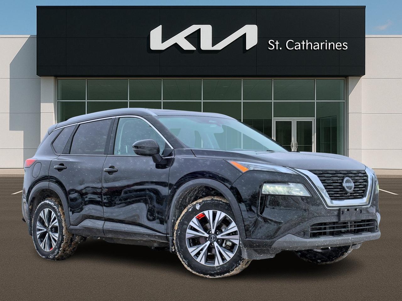 2023 Nissan Rogue SV AWD   Panoramic Roof   Climate Ctrl   Pwr Seat Photo