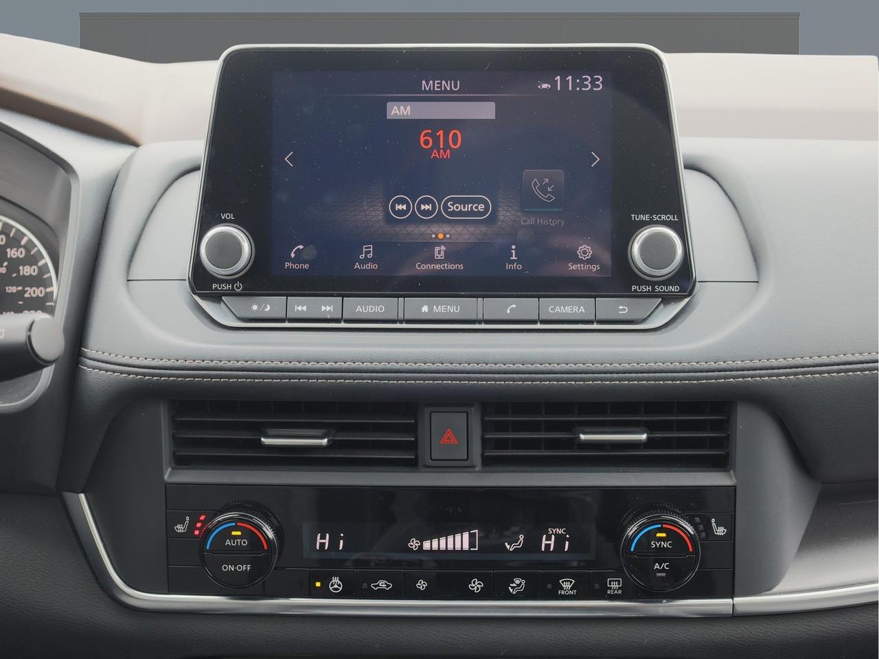 2023 Nissan Rogue SV AWD   Panoramic Roof   Climate Ctrl   Pwr Seat Photo