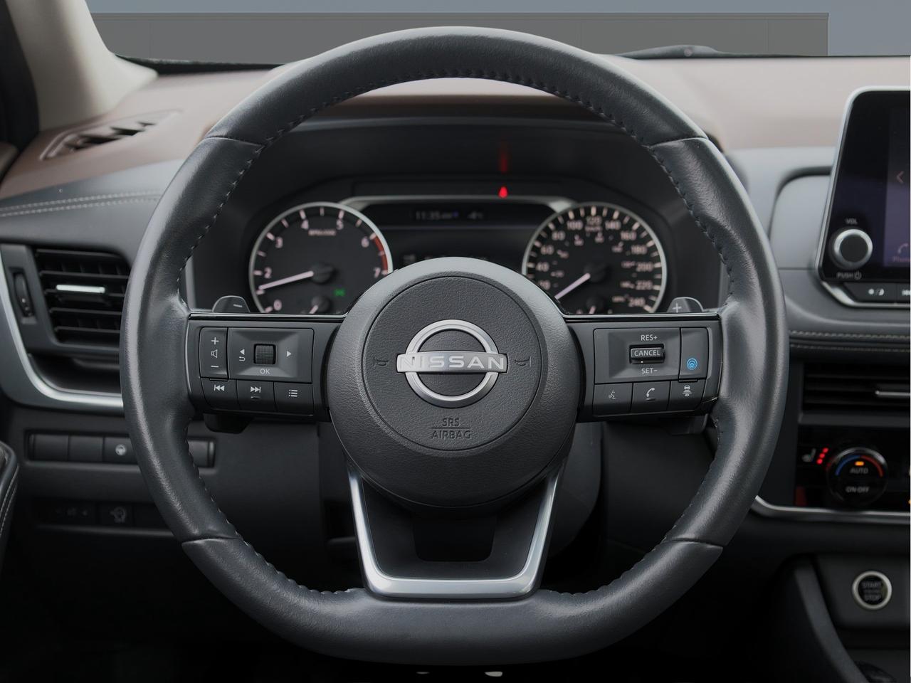 2023 Nissan Rogue SV AWD   Panoramic Roof   Climate Ctrl   Pwr Seat Photo