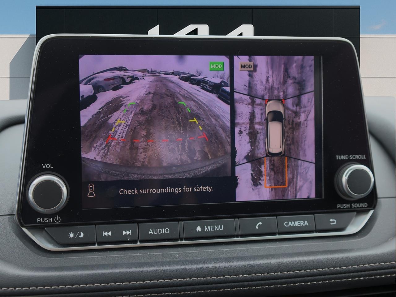 2023 Nissan Rogue SV AWD   Panoramic Roof   Climate Ctrl   Pwr Seat Photo