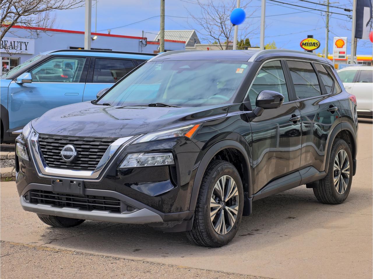 2023 Nissan Rogue SV AWD   Panoramic Roof   Climate Ctrl   Pwr Seat Photo