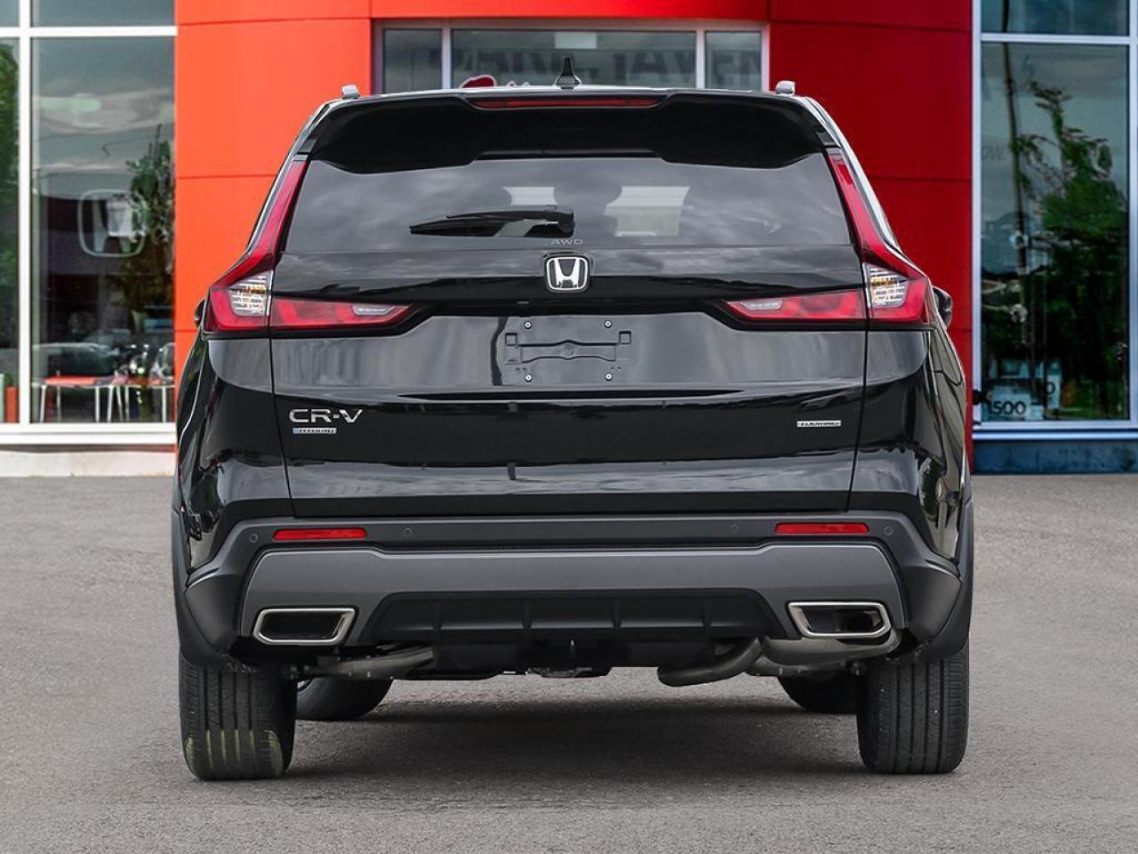 2026 Honda CR-V Hybrid Touring 4dr All-Wheel Drive Photo