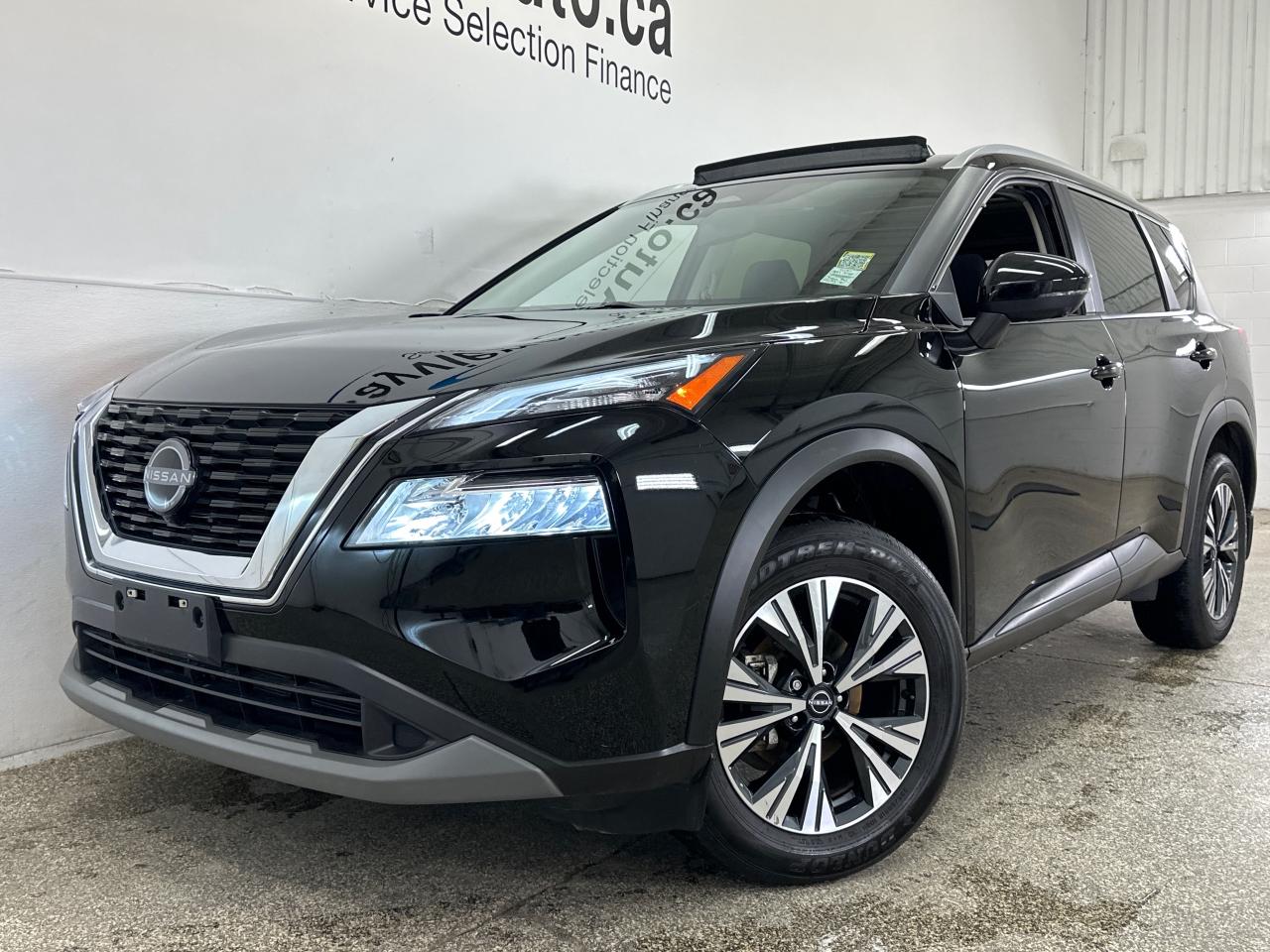 2023 Nissan Rogue SV Moonroof 4dr All-Wheel Drive Sport Utility Photo2