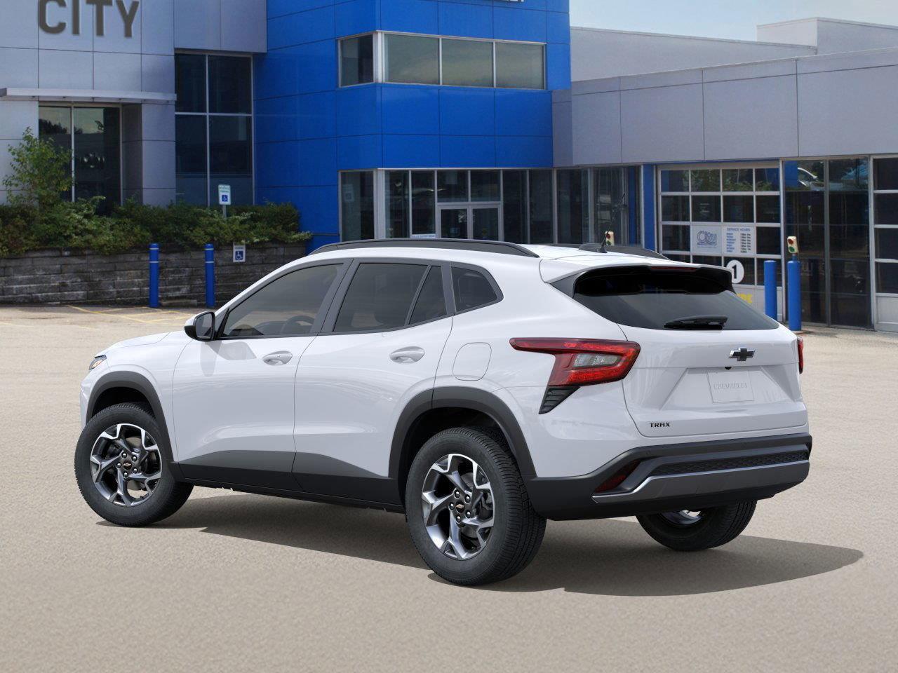 2026 Chevrolet Trax LT 4dr Front-Wheel Drive Photo2