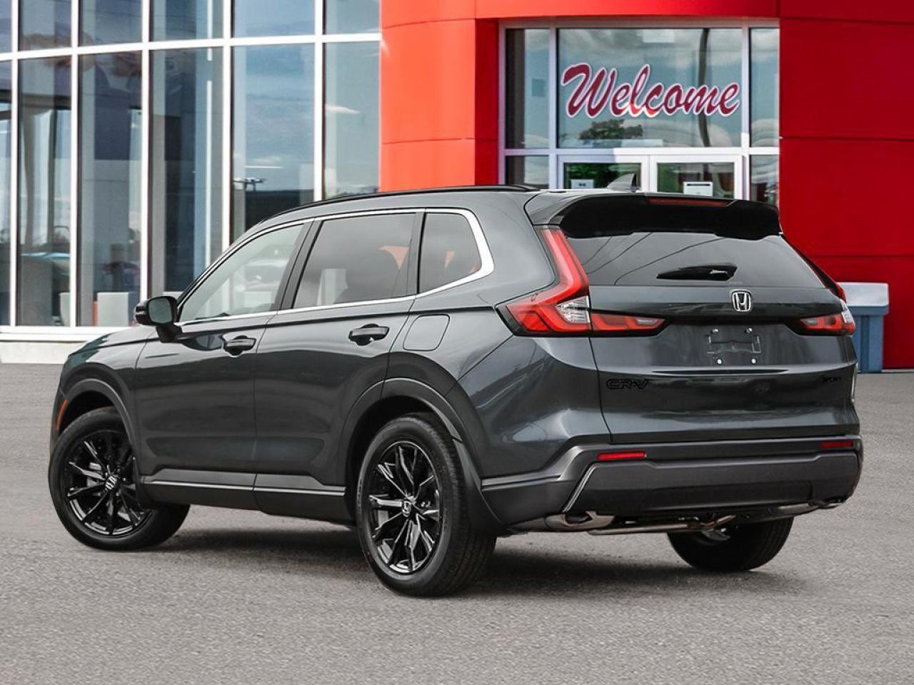 2026 Honda CR-V Sport 4dr All-Wheel Drive Photo3