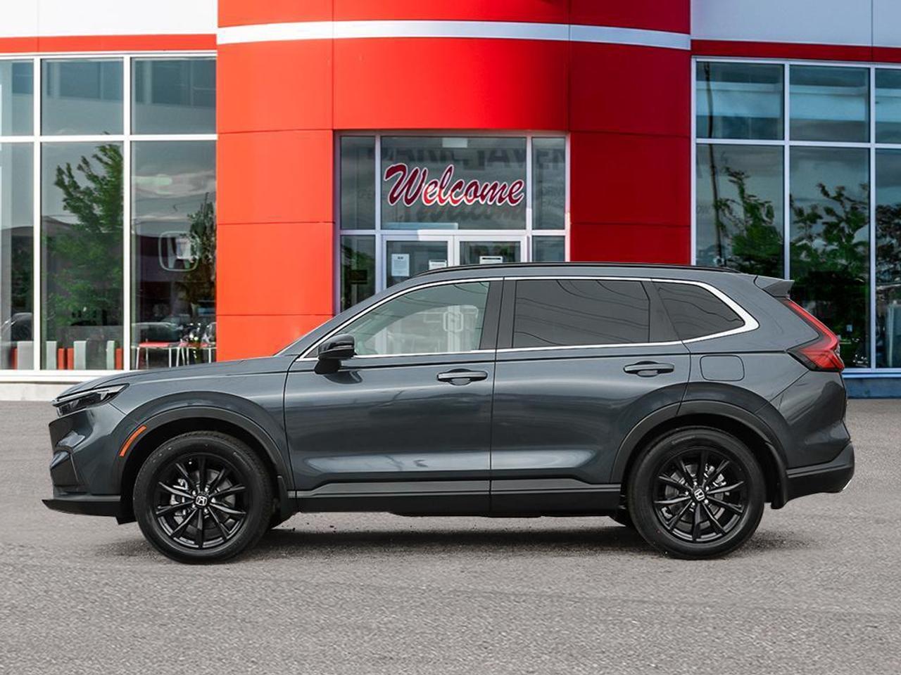 2026 Honda CR-V Sport 4dr All-Wheel Drive Photo2