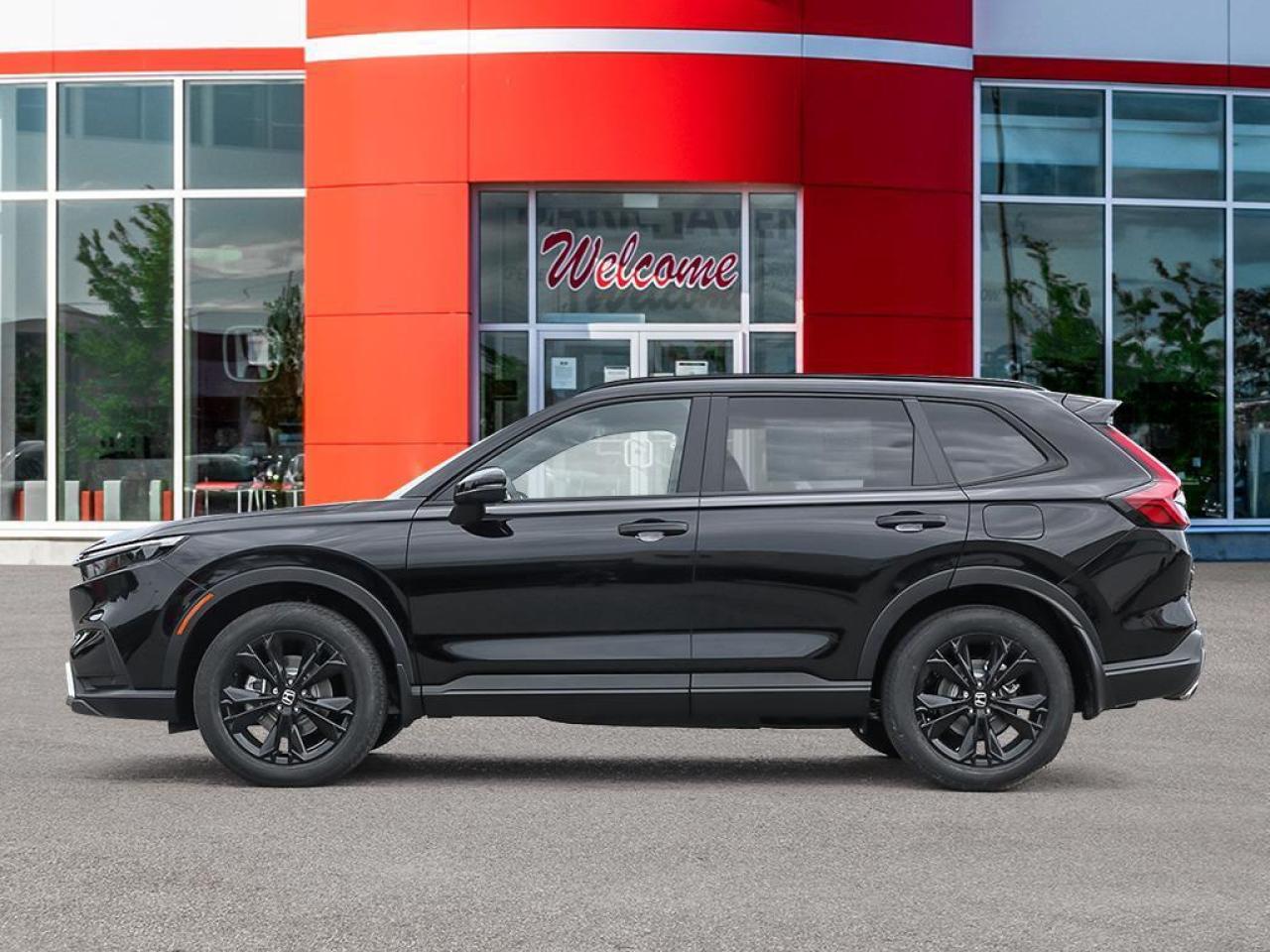 2026 Honda CR-V Hybrid Touring 4dr All-Wheel Drive Photo2