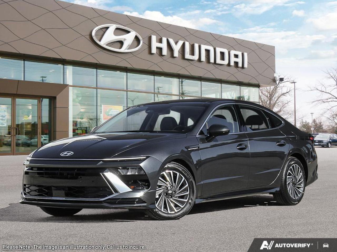 2026 Hyundai Sonata Hybrid Preferred-Trend 4dr Front-Wheel Drive Sedan Photo0
