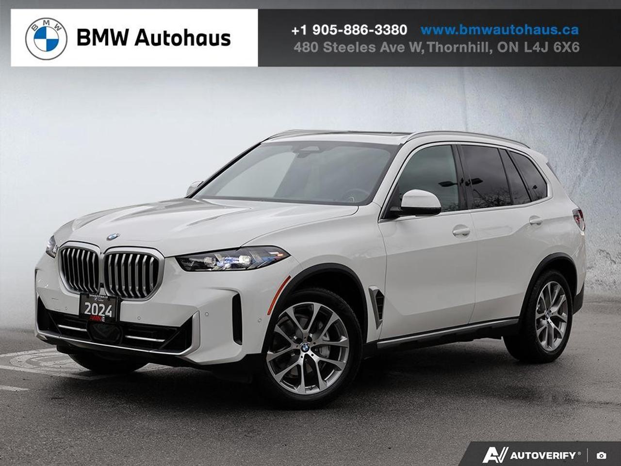2024 BMW X5 xDrive40i Sports Activity Vehicle Photo0