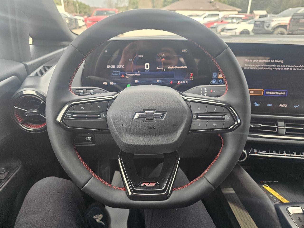 2025 Chevrolet Equinox EV 4dr RS Photo