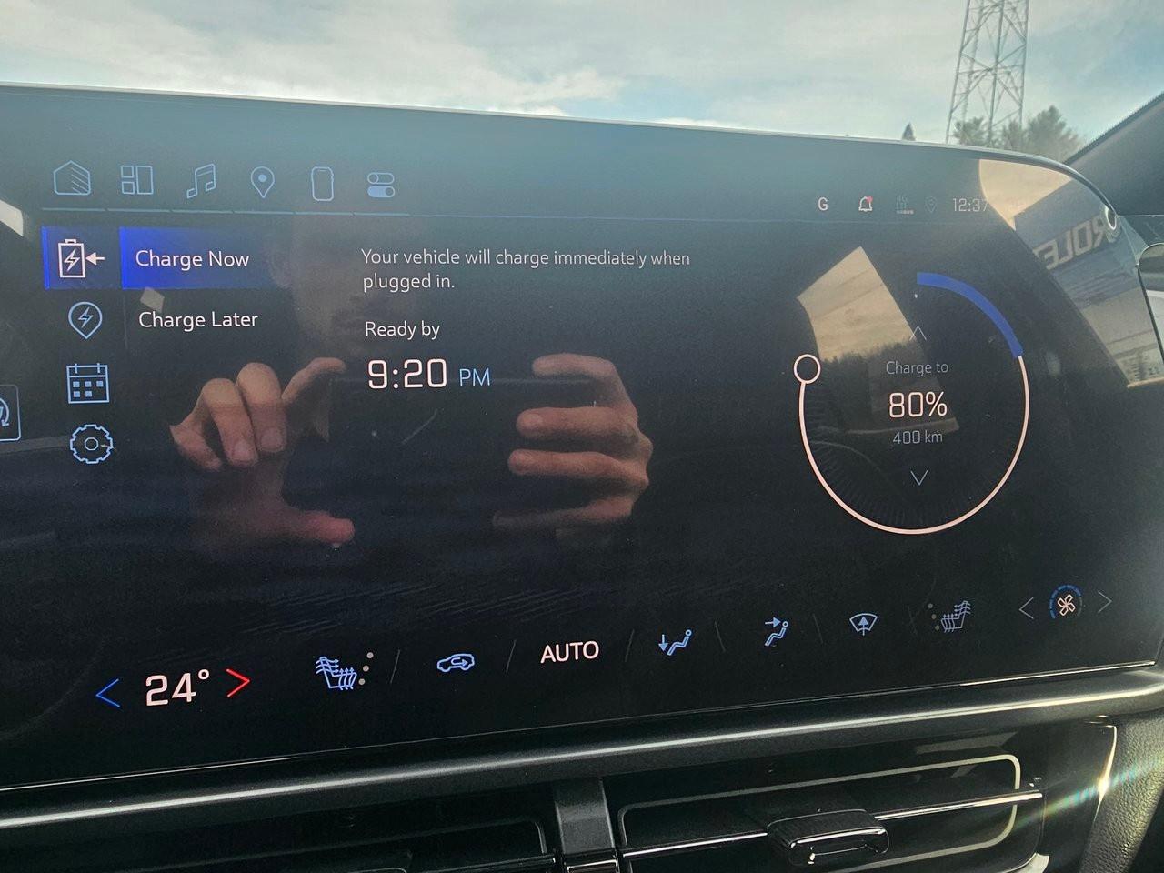 2025 Chevrolet Equinox EV 4dr RS Photo