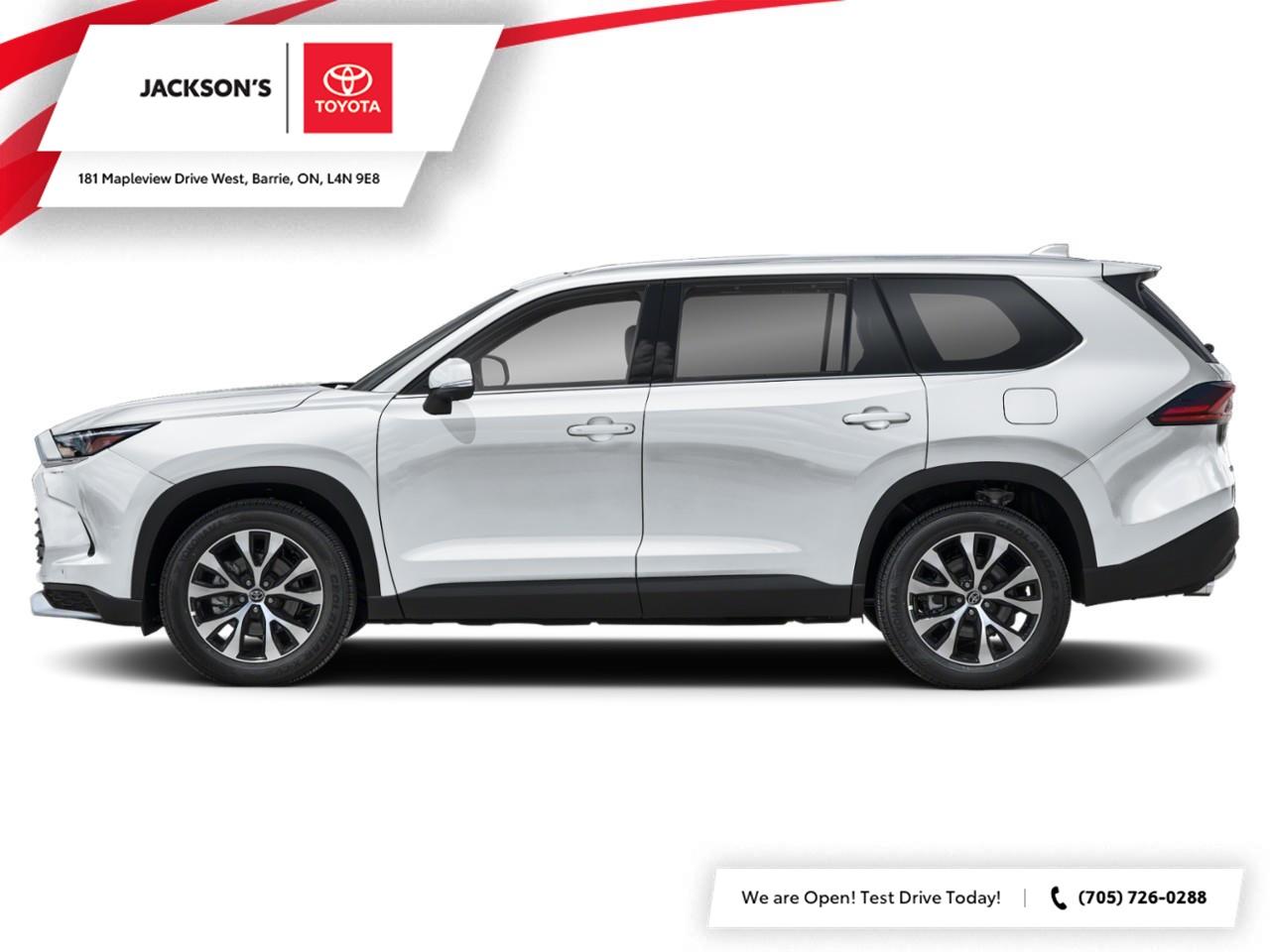 2026 Toyota Grand Highlander Hybrid Limited 4dr All-Wheel Drive Photo