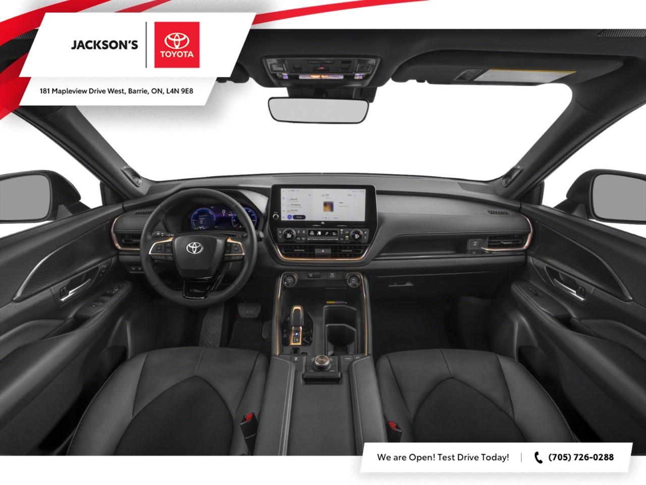 2026 Toyota Grand Highlander Hybrid Limited 4dr All-Wheel Drive Photo