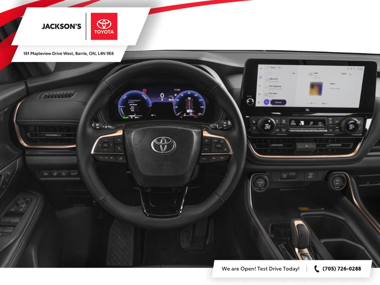 2026 Toyota Grand Highlander Hybrid Limited 4dr All-Wheel Drive Photo3