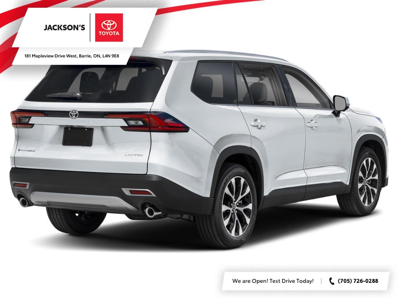 2026 Toyota Grand Highlander Hybrid Limited 4dr All-Wheel Drive Photo