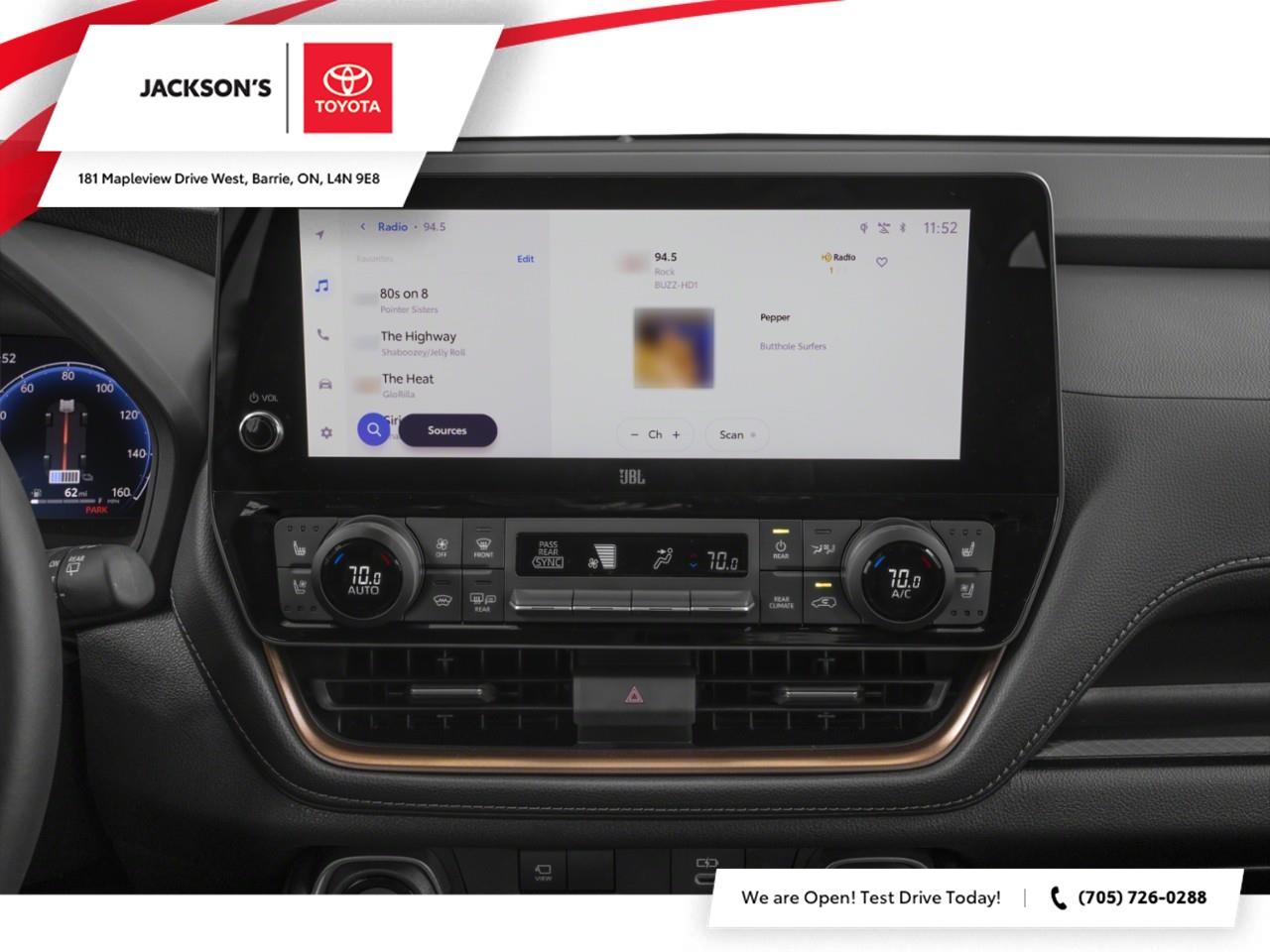 2026 Toyota Grand Highlander Hybrid Limited 4dr All-Wheel Drive Photo