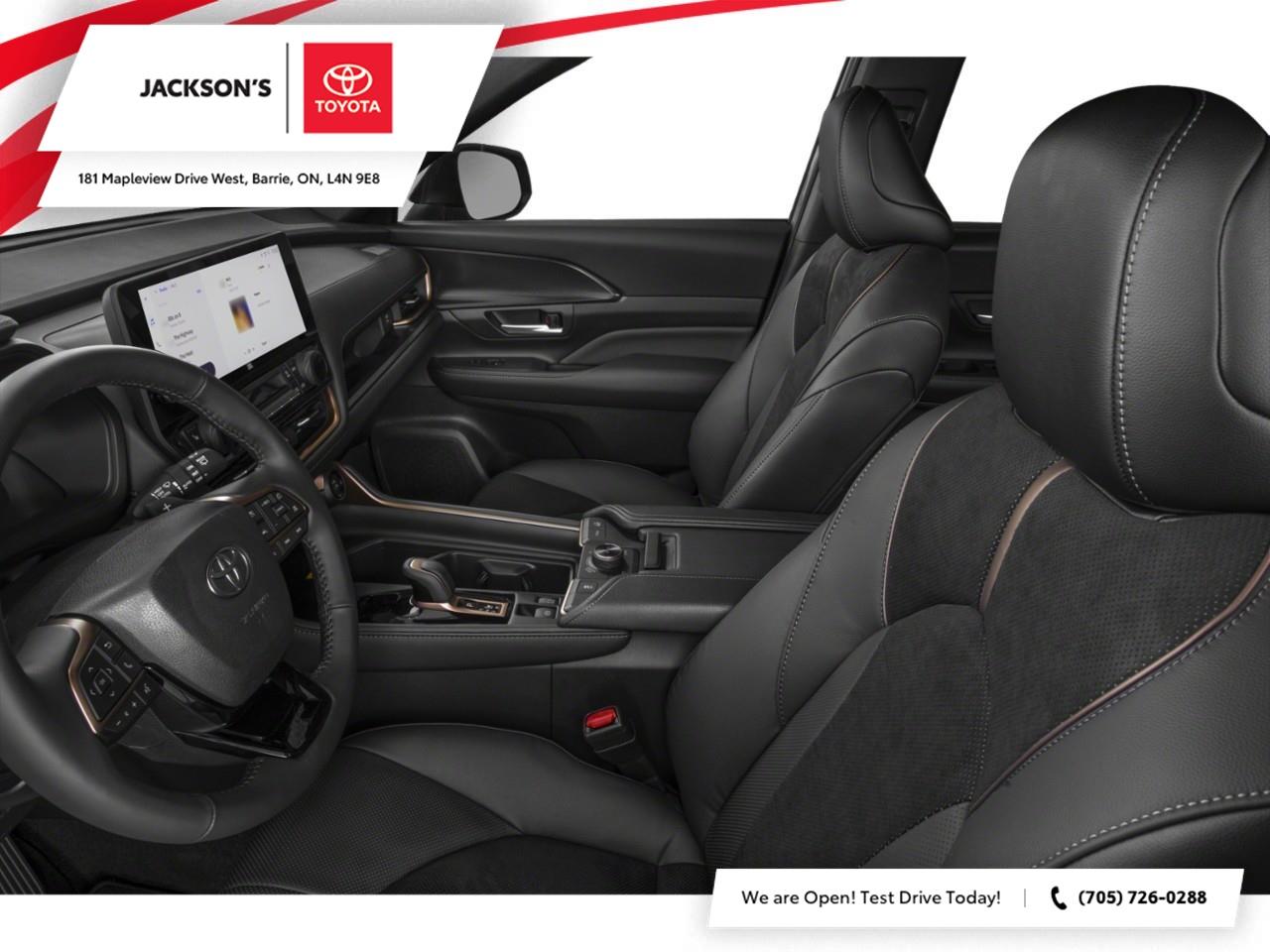 2026 Toyota Grand Highlander Hybrid Limited 4dr All-Wheel Drive Photo